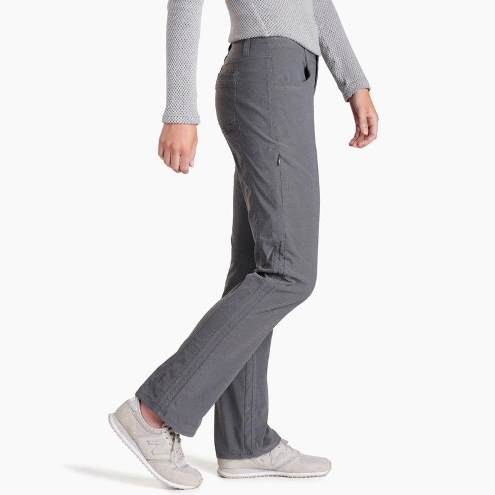 Kuhl Trekr Pants Gray Women Size 6 Regular Capri Convertible Hiking Outdoors - Picture 2 of 16